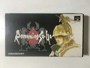 ROMANCING SAGA 2 boxed Nintendo Super Famicom - Picture 1 of 3