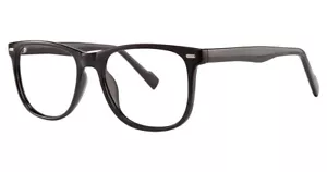 GAFAS DE PLÁSTICO SURREALISTAS ÓPTICAS MODERNAS UNISEX 53-17-145 NEGRAS CON ESTUCHE BLANDO - Imagen 1 de 1