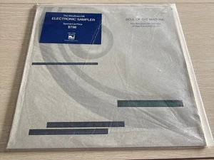 SEALED Soul Of The Machine THE WINDHAM SAMPLER OF NEW ELECTRONIC MUSIC LP - Imagen 1 de 2