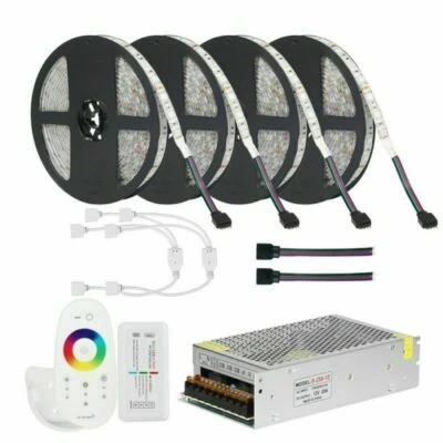 5050 LED Strip RGB RGBW RGBWW LED Strip+Touch Remote Controller+Power adapter - Image 1 of 4