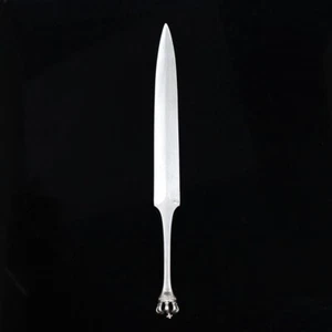 All Sterling Silver Letter Opener, 21,7 cm. Danish Crown / Dansk Krone. - Picture 1 of 1