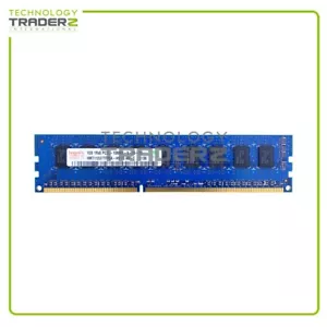 LOT OF 4 HMT112U7TFR8A-H9 Hynix 1GB PC3-10600 DDR3-1333MHz ECC 1Rx8 Memory - Picture 1 of 1