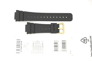 CASIO UHRENARMBAND: 71605359 BAND FÜR DW-5600 DW5600EG HARZ - Bild 1 von 3