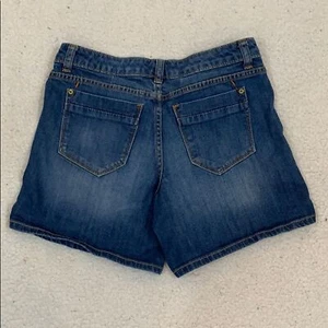 Mossimo Premium Denim Fit 3 Jean Shorts  Sz 2 - Picture 1 of 7