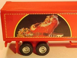 8" Kenworth Xmas Christmas Coca-Cola Truck BLING Edocar Diecast 1/87 Mint Loose - Picture 1 of 7