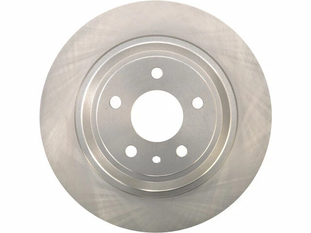 Rear Brake Rotor For 2013-2020 Ford Fusion 2014 2015 2016 2017 2018 2019 S398PS - Image 1 of 1