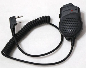 Auriculares de micrófono de altavoz doble PTT para radioaficionados UV-82 UV-82L GT-5 Baofeng ORIGINAL - Imagen 1 de 8