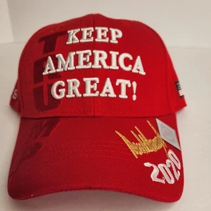 MAGA Make America Great Again Donald Trump 2020 Keep America Great Hat Red - Picture 1 of 8