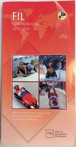 Fil Luge Media Guide 2014 PB German GnuReads - Picture 1 of 12