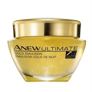 Crema de noche Avon Anew Skin Renewing Gold Emulson 50 ml/1,7 fl oz. - Imagen 1 de 2