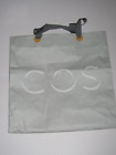 Large Cos Grey Silver Card Carrier Bag Shopping Shopper Designer Wear