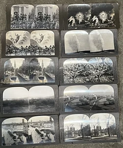 20 STEREOVIEW FOTOS SET - VIELE KEYSTONE - Bild 1 von 10
