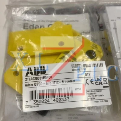 1PCS New ABB 2TLA020051R5400 Safety Sensor In Box* - Image 1 of 2