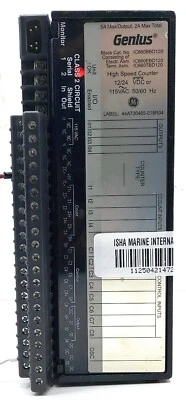 Genius IC660BBD020 Electric Module IMI-243 - Image 1 of 4