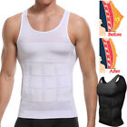 Men Body Shaper Slimming Tummy Vest Tank Top Gynecomastia Compression UnderShirt