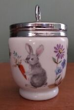 Vintage Royal Worcester Double Egg Coddler A Skippety Tale 1970