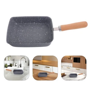 Japanese Omelette Pan Nonstick Frying Pan Multi Functional Square Skillet - Picture 1 of 12