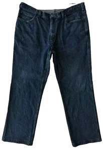 Pantalones de mezclilla DULUTH FLEX BALLROOM azul mezcla de algodón para hombre talla 40 x 32 - Imagen 1 de 7