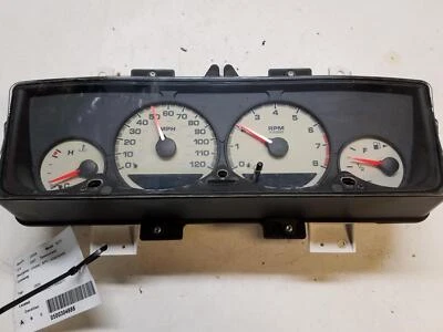 Used Speedometer Gauge fits: 2000 Dodge Neon cluster MPH w/tachometer Grade A - Image 1 of 4