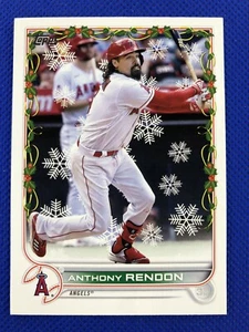 Béisbol navideño 2022 #HW196 Anthony Rendon Topps - Imagen 1 de 2