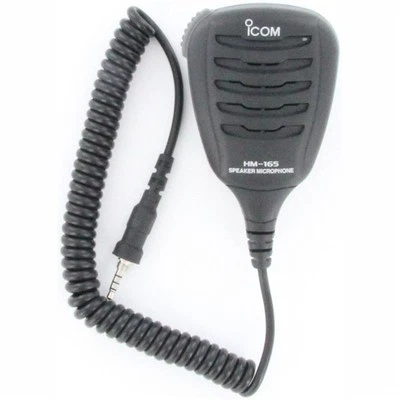 ICOM HM-165 Micro Altavoz sumergible para IC-M35 / M33 ORIGINAL MICRO - Immagine 1 di 4