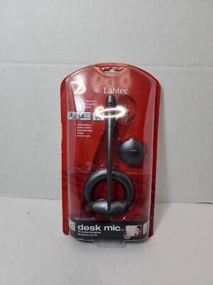 LABTEC PC DESKTOP MICROPHONE DESK MIC 524  NEW IN BOX - Image 1 of 2