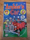Archie's Car (1979) Spire Christian Comics, Al Hartley - Very Good Condition