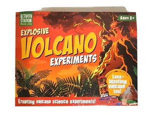 TOP THAT VOLCANO Kit  Explosive Action Age 8+ Book Experiments Science Gift New - Picture 1 of 1
