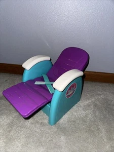 Silla reclinable de pedicura My Life Spa SOLO asiento reclinable púrpura, verde y blanco - Imagen 1 de 5