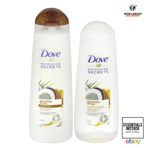 Dove Nourishing Secrets Ritual-Shampoo 250ml & Conditioner 200ml SET - Picture 1 of 1