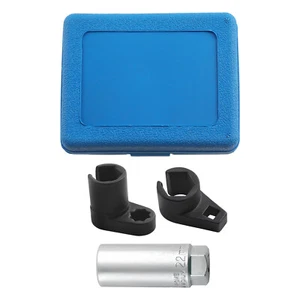 Sensor de oxígeno Llave de vaso Removedor de O2 Instalador Extractor Extractor Juego de herramientas 7/8" - Imagen 1 de 12