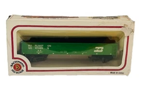 Bachmann HO Scale BURLINGTON NORTHERN Steel 42' GONDOLA Car Model Train w/ BOX - Picture 1 of 5