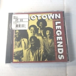 Commodores Motown Legends  3 Times a Lady Bonus CD TRACKS 1993 NEW SEALED - Picture 1 of 16