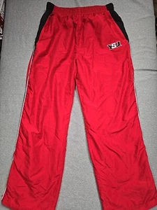 Youngstown University Pants Mens Extra Large Red Athletic Pants Embroidered - Picture 1 of 16