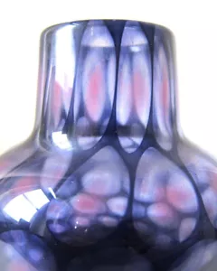 Murano Italy Modernist Art Glass Vase Barovier & Toso Ercole Barovier Ära - Bild 1 von 10