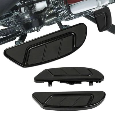 Pie de pie de conductor para Harley Street Glide FLHX 2006-2025 negro Foto 1 de 4