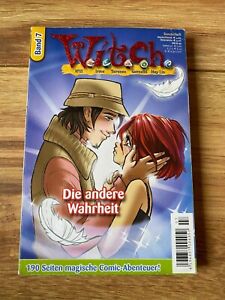Witch W.i.t.c.h. Manga Band 7 Sonderheft Set 2