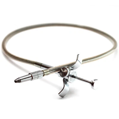 Shutter Release Cable 19" for Canon AE-1 F-1 EF FTb QL FTbn 35mm Film SLR Camera - Image 1 of 4