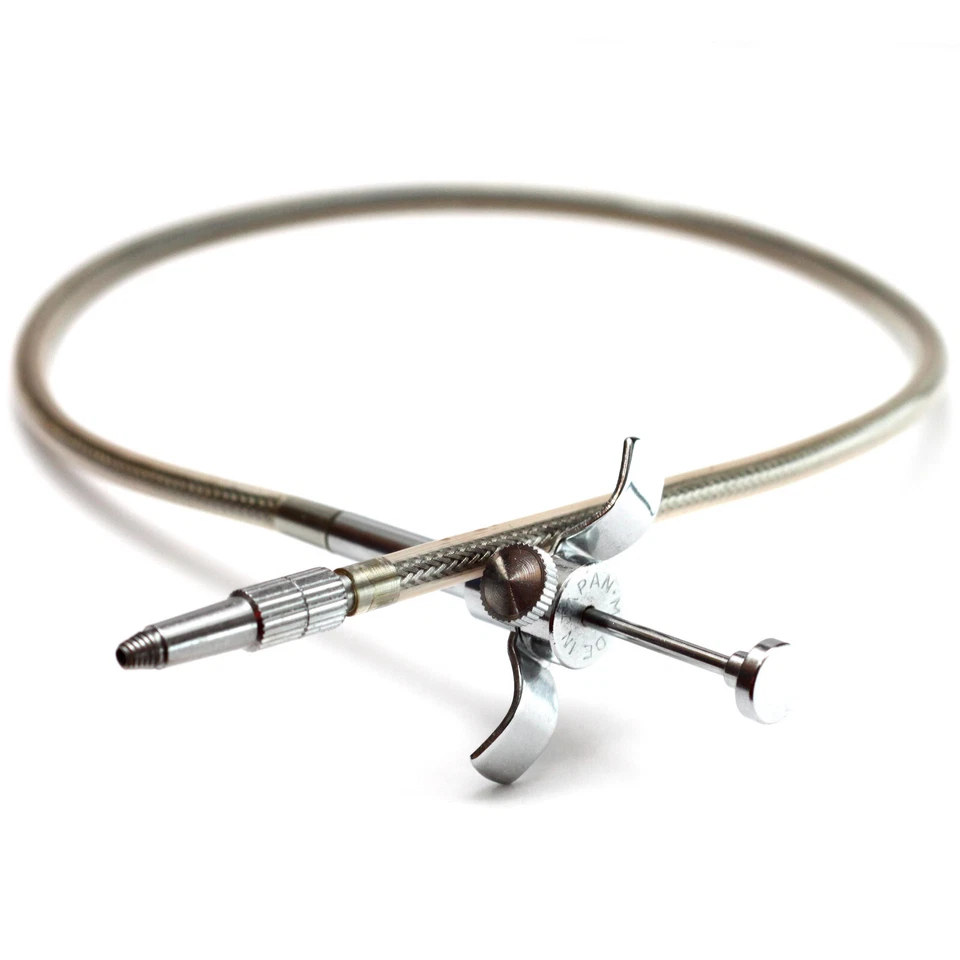 Shutter Release Cable 19" for Canon AE-1 F-1 EF FTb QL FTbn 35mm Film SLR Camera - Image 1 of 4