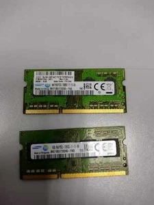 SAMSUNG 8GB DDR3L 2X4GB 1RX8 PC3L 12800S 1600MHZ 1.35V SODIMM MEMORY KIT - Picture 1 of 1