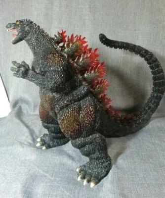  GODZILLA vs DESTROYAH KAIJU 12 IN  X-PLUS PLEX SOTA 2004 RESIN STATUE NEW U.S. - Image 1 of 4