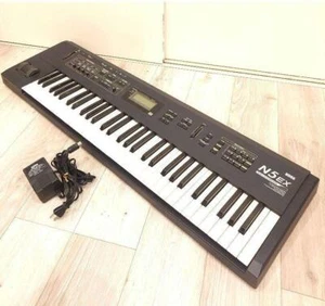 KORG N5EX synthesizer 61 keys Black keyboard Music Instruments - Picture 1 of 10