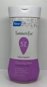 Summers Eve Cleansing Wash for Sensitive Skin with Island Splash Scent 9 Ounce - Picture 1 of 2