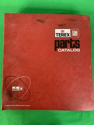 Terex GM Parts Catalog Manual C-6 Crawler Tractor, serial 36273-39094 - Image 1 of 4