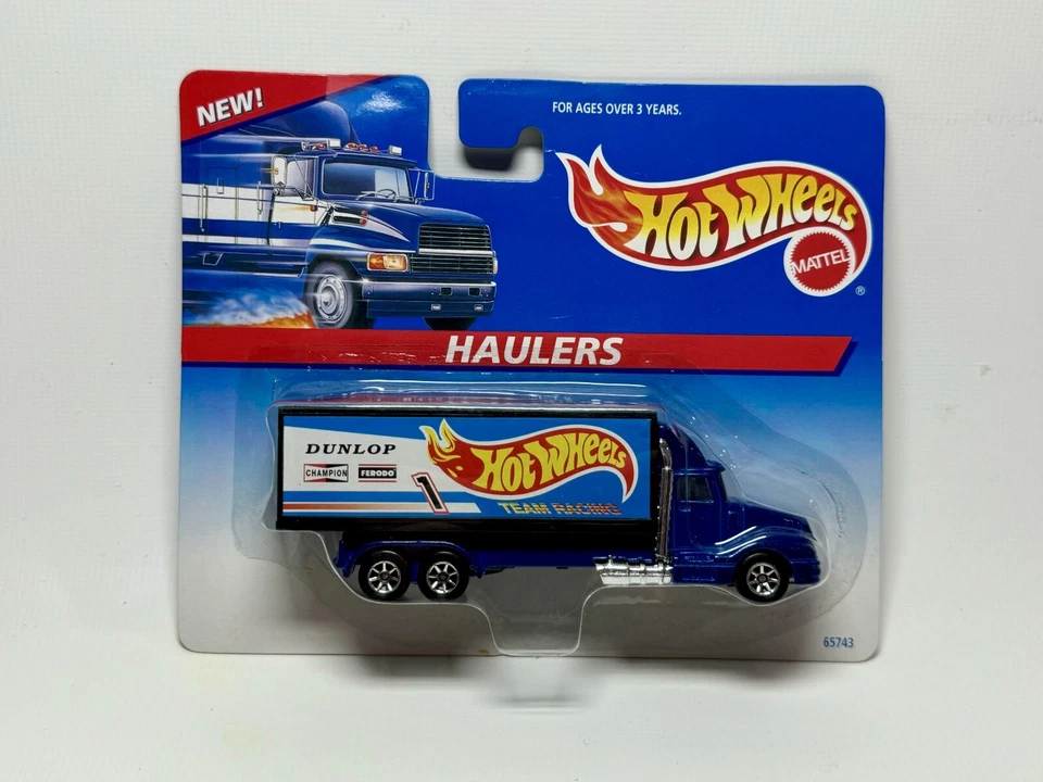 Mattel Hot Wheels Haulers McDonalds 1/11.5 Diecast Truck