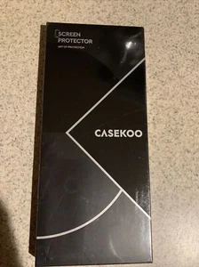 Casekoo Screen Protector for iPhone 12 Pro Max Fits PROMAX - Picture 1 of 3