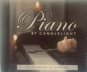 PIANO BY CANDLELIGHT, PLATINUM CLASSICS - CARL DOY, CD, TIME LIFE, SEALED - Picture 1 of 2