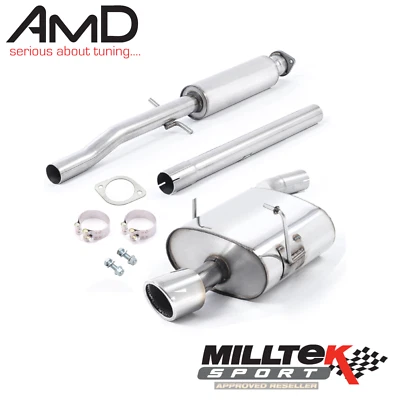 Milltek MINI One MINI Cooper R50 escape trasero gato jet SSXM012 - Imagen 1 de 4