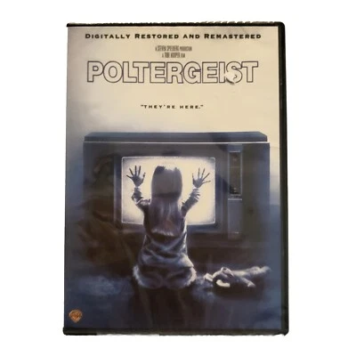 Poltergeist  DVD Warner Bros 2007 Brand New, Sealed, Unopened upc 1256964751 - Image 1 of 4