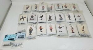 Tradition Of London 54mm Model Soldier Kits Metal Cast Unpainted Lot of 22